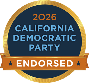 2026 California Democratic Party Endorsed